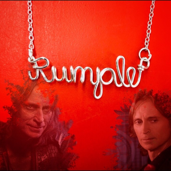 Jewelry - Once Upon a Time Rumplestilskin Rumple Necklace